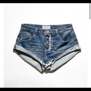 NWT One Teaspoon Sea Monster Bandit Shorts